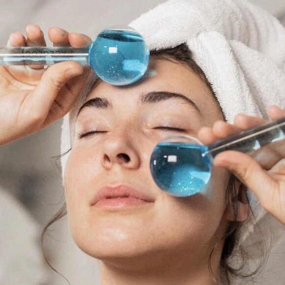 Aceology - The Original Blue Ice Globe Facial Massagers - Picture 3 of 4